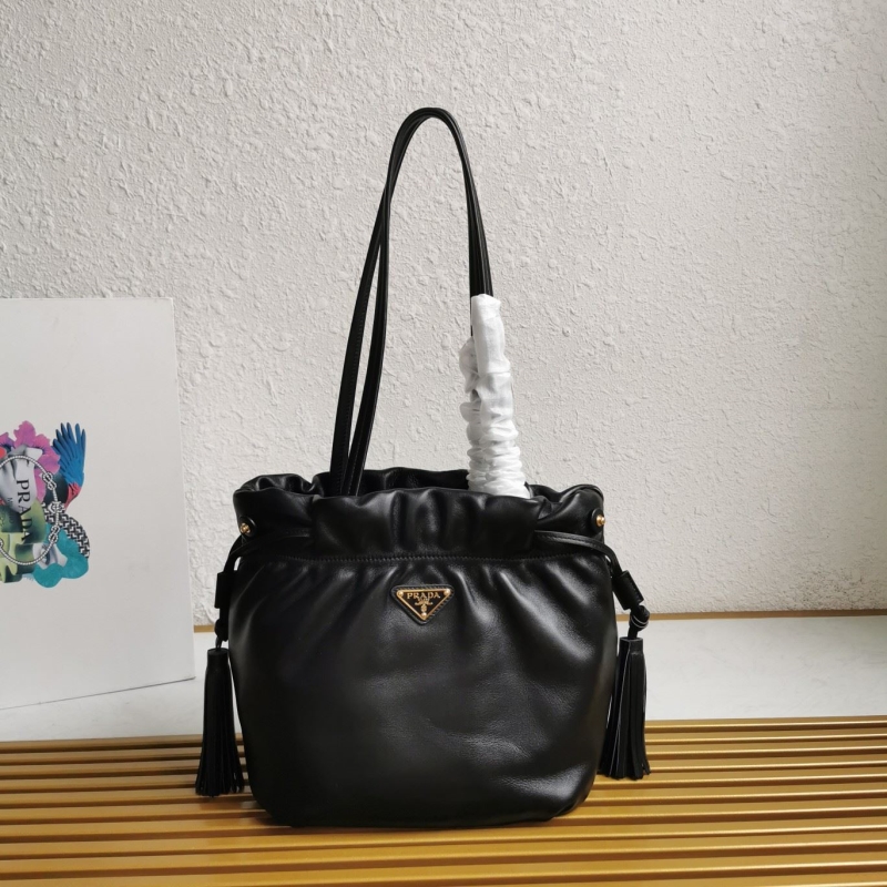 Pra*a top handle bags
